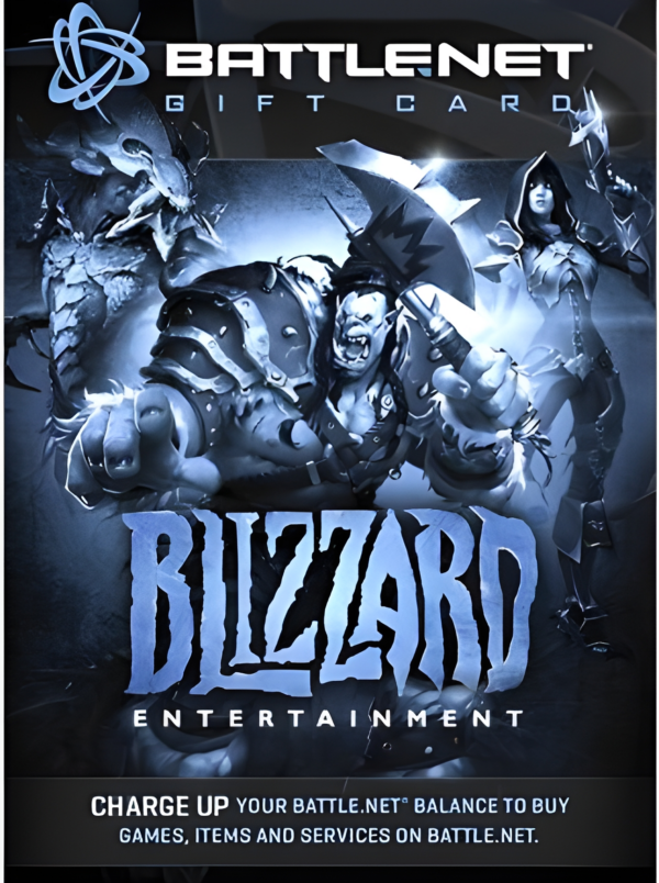 Blizzard Gift Card 20 EUR Battle.net - Europe