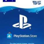 PlayStation Network Gift Card 50 AUD - PSN Australia