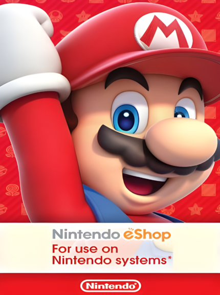Nintendo eShop Gift Card 15 GBP - Nintendo Key - United Kingdom