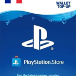 PlayStation Network Gift Card 30 EUR - PSN France