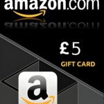 Amazon Gift Card 5 GBP - United Kingdom