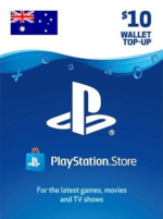 PlayStation Network Gift Card 10 AUD - PSN Australia